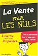 La vente pour les nuls