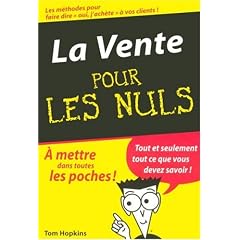La vente pour les nuls