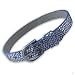 Slider Charm Band Starter Bracelet 8 mm silver to glitter, jewellery making kits