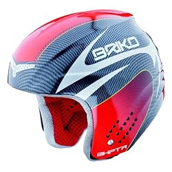 Briko Rookie Junior Ski Helmet (Jamaica/Green Lion, 50cm)