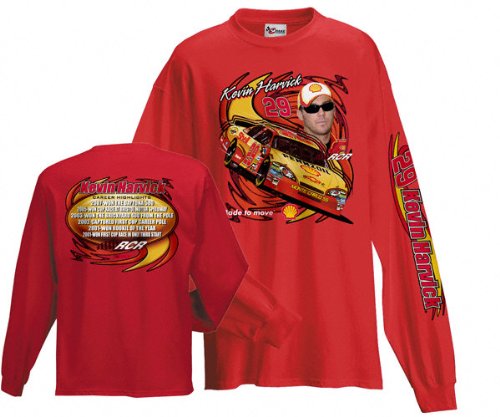 Kevin Harvick Pure Fan Long Sleeve T-Shirt