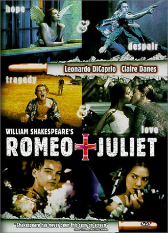 William Shakespeare's Romeo & Juliet dvd, Film dvd William Shakespeare's Romeo & Juliet
