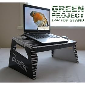 Blogpad Green Project Laptop Stand
