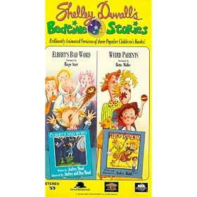 Shelley Duvall's Bedtime Stories: Elbert's Bad Word / Weird Parents [VHS]