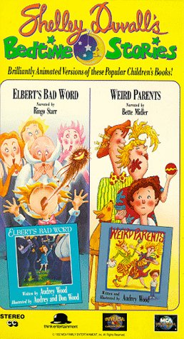 Childrens Toyshop  VHS : Shelley Duvall's Bedtime Stories: Elbert's Bad Word / Weird Parents