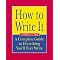 The writing life