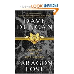 Paragon Lost: A Chronicle of the King's Blades