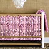 Dwell Baby Carousel Blossom Hooded Towel