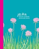 Native Flowers Notecard Book