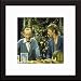 David Bowie & Bing Crosby Custom Framed And Matted Color Photo Total Size: 20x20 Inches