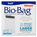 Tetra Whisper Bio-Bag Cartridge Large 8 Pk