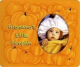 Expressly Yours! - Grandma's Little Pumpkin - Halloween Photo Magnet Frame