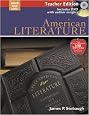 American Literature Teacher Text: Encouraging Thoughtful Christians to be World changers (Broadman & Holman Literature)