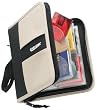 Caselogic Minidisc Case 24 Capacity - Wallet Black/Silver