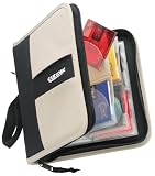 MDW24 Minidisc Organizer (24 Capacity, Nylon, Black Silver)