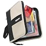 Caselogic Minidisc Case 24 Capacity - Wallet Black/Silver