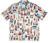 Top Quality Spicy Hawaiian Beer Aloha Shirt