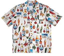 Top Quality Spicy Hawaiian Beer Aloha Shirt