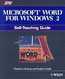 Microsoft WORD for Windows 2