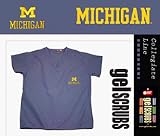 Michigan Wolverines Scrub Style Top from GelScrubs