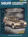 Volvo: Coupes/Sedans/Wagons 1970-89 (Chilton's Total Car Care Repair Manual)