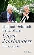 Cover Unser Jahrhundert: Ein Gespräch