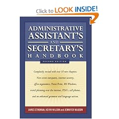 Administrative Assistant's and Secretary's Handbook