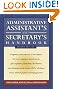 Administrative Assistant's and Secretary's Handbook (Administrative Assistant's & Secretary's Handbook)