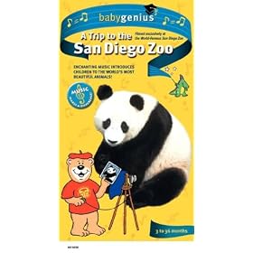 Baby Genius - A Trip to the San Diego Zoo [VHS]