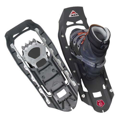MSR Denali Evo Ascent Snowshoes (Black)