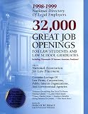 National Directory of Legal Employers 1998-1999