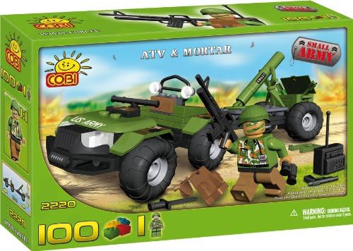 COBI Blocks Small Army #2220 ATV Mortar