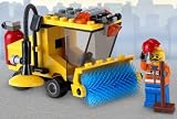 Lego Street Sweeper - City Set 7242