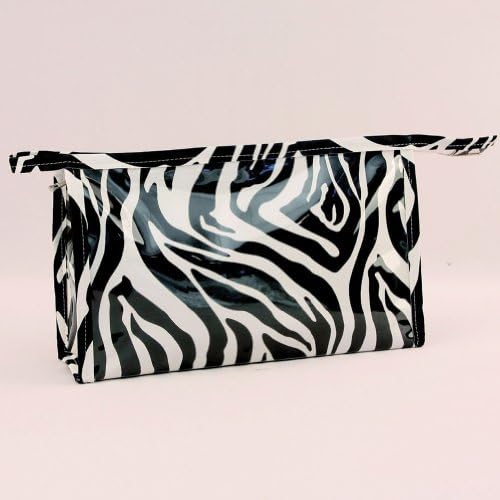 Animal World - Zebra Medium Cosmetic Bag - Multi