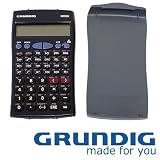 Produkt-Bild: Grundig GE69 / Wissenschaftlicher Rechner Taschenrechner / 228 Funktionen