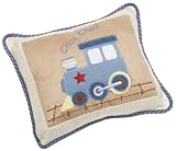 Lambs & Ivy Choo Choo Express Decorative Pillow