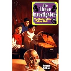 The Mystery of the Talking Skull (Three Investigators)