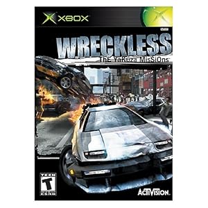 Wreckless by ACTIVISION