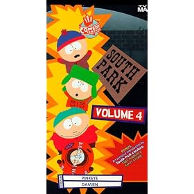 South Park Vol. 04: Pinkeye/Damien [VHS]