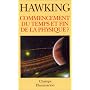 Commencement du temps et fin de la physique ?