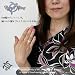 バレルリング 4mm幅★手彫りが人気のリング【ハワイアンジュエリー★BYTHESEAバイザシー・ハワジュHawaiian Jewelry】 別画像