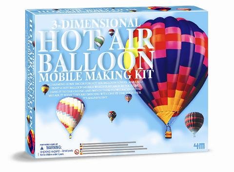 Buy 3D Hot Air Balloon Mobile online at Discounted New and Used prices. Delivered to your door with Off-The-Bookshelf.