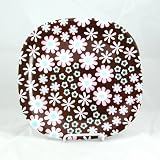 ZAK DESIGNS PETIT FLEUR DINNER PLATE 28CM 6pc