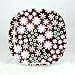 ZAK DESIGNS PETIT FLEUR DINNER PLATE 28CM 6pc