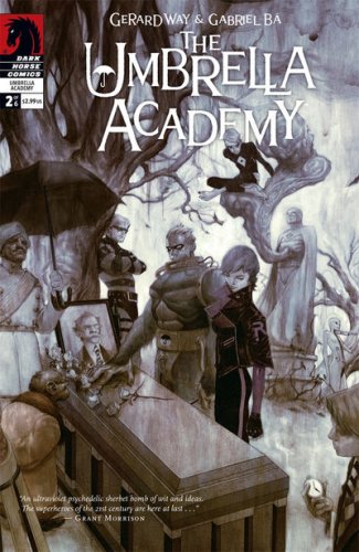 My Chemical Romance's Gerard Way presents The Umbrella Academy Apocalypse Suite #2: We Only See Each Other at Weddings and Funerals
