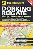 AA Street by Street Dorking, Reigate (AA Street by Street)