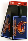 Atlanta Thrashers Two Pack Soft Laser Bag Tag