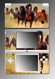 Horse Pony Stallion Mare vinyl Vinyl Decal Skin Protector Cover for Nintendo DSi