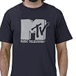 MTV: Grey Logo Tee - Guys
