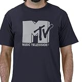MTV: Grey Logo Tee - Guys